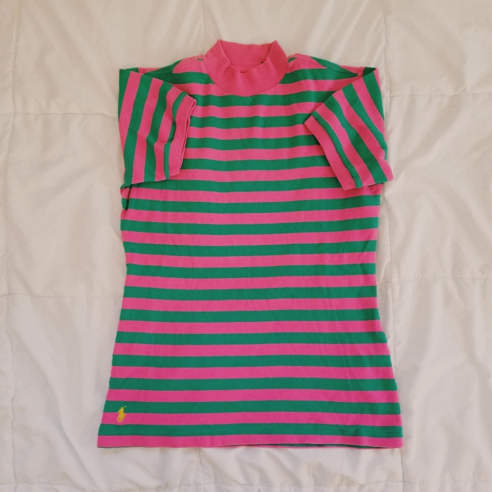 vintage Ralph Lauren mock neck